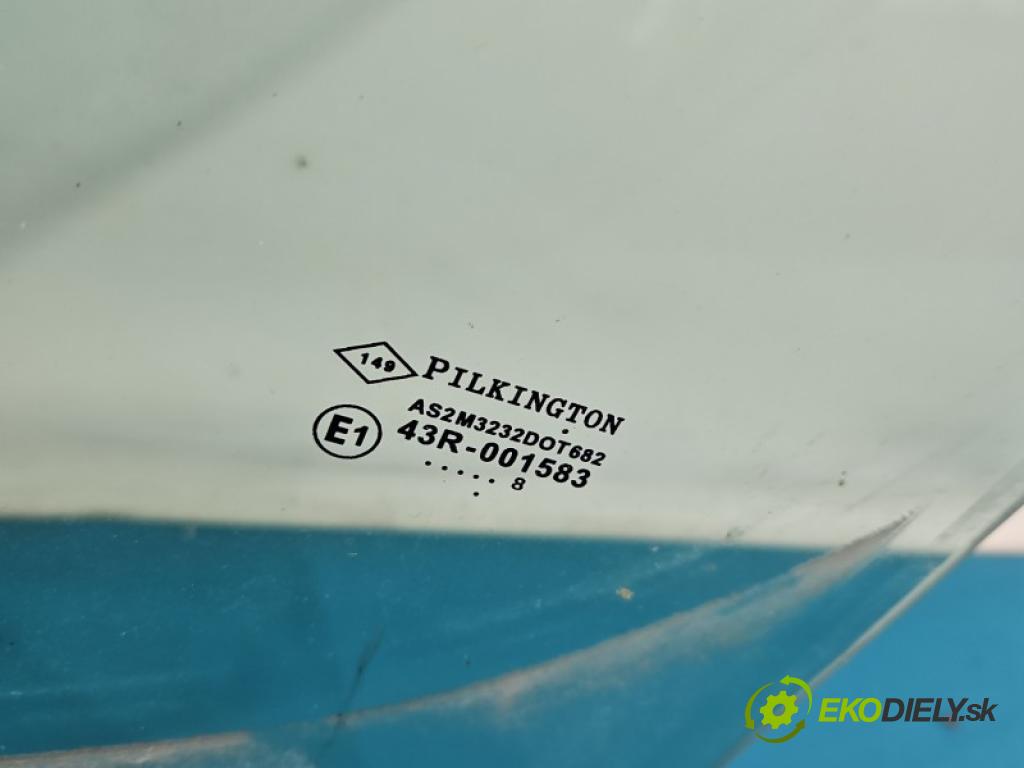 Renault Master III 2010-2024 2.3 dci 170 hp manual 125 kW 2299 cm3 5- sklo dveře přední levé