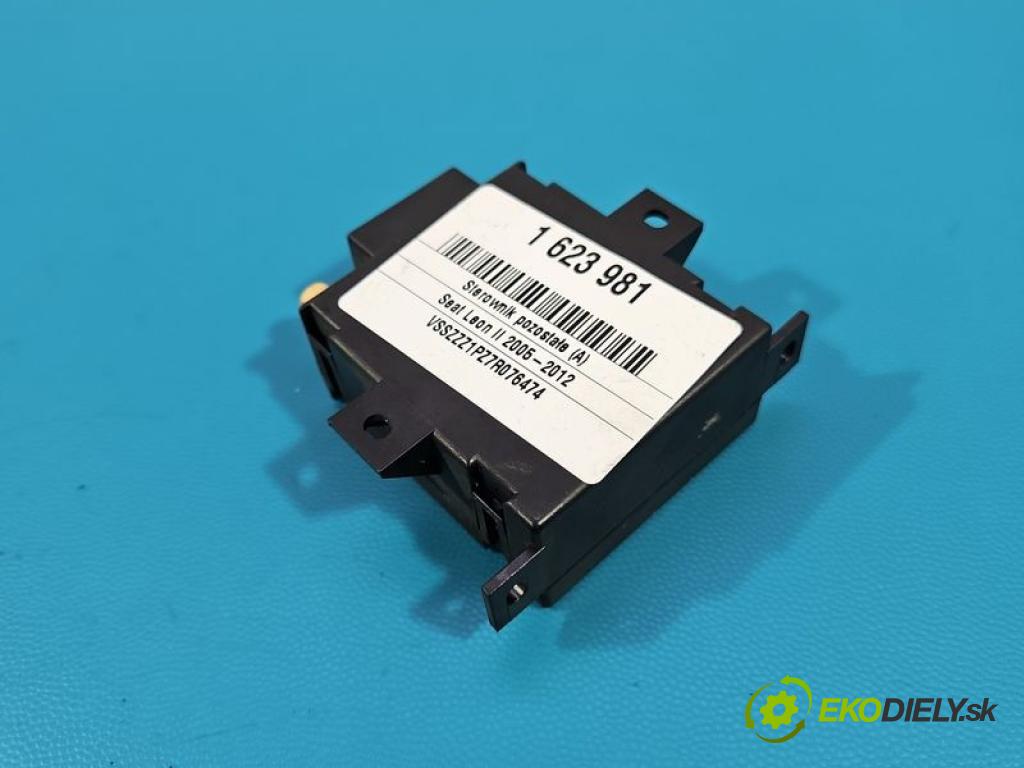 Seat Leon II 2005-2012 1.6 8V 102 HP manual 75 kW 1595 cm3 5- riadiaca jednotka ostatné 221000328200