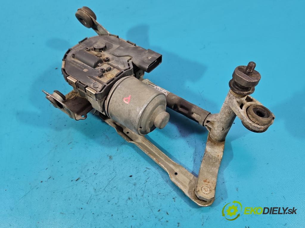 Seat Leon II 2005-2012 1.6 8V 102 hp manual 75 kW 1595 cm3 5- motor stěračů přední 3397020918
