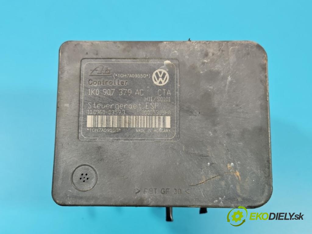 Seat Leon II 2005-2012 1.6 8V 102 HP manual 75 kW 1595 cm3 5- čerpadlo abs 1K0614518 (Pumpa ABS)