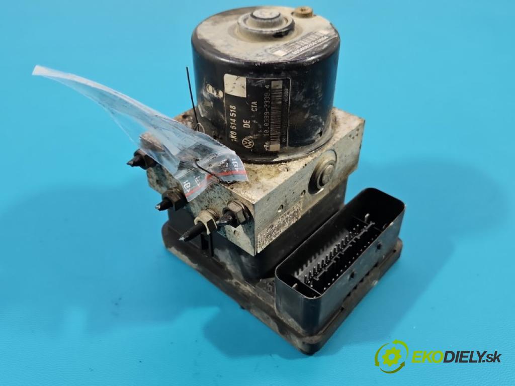 Seat Leon II 2005-2012 1.6 8V 102 HP manual 75 kW 1595 cm3 5- čerpadlo abs 1K0614518 (Pumpa ABS)