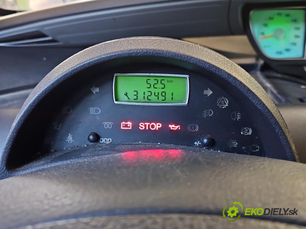 Peugeot 807 2002-2014 2.2 16V 158 HP manual 116 kW 2230 cm3 5- prístrojovka/ budíky 1846597 (Prístrojová doska)