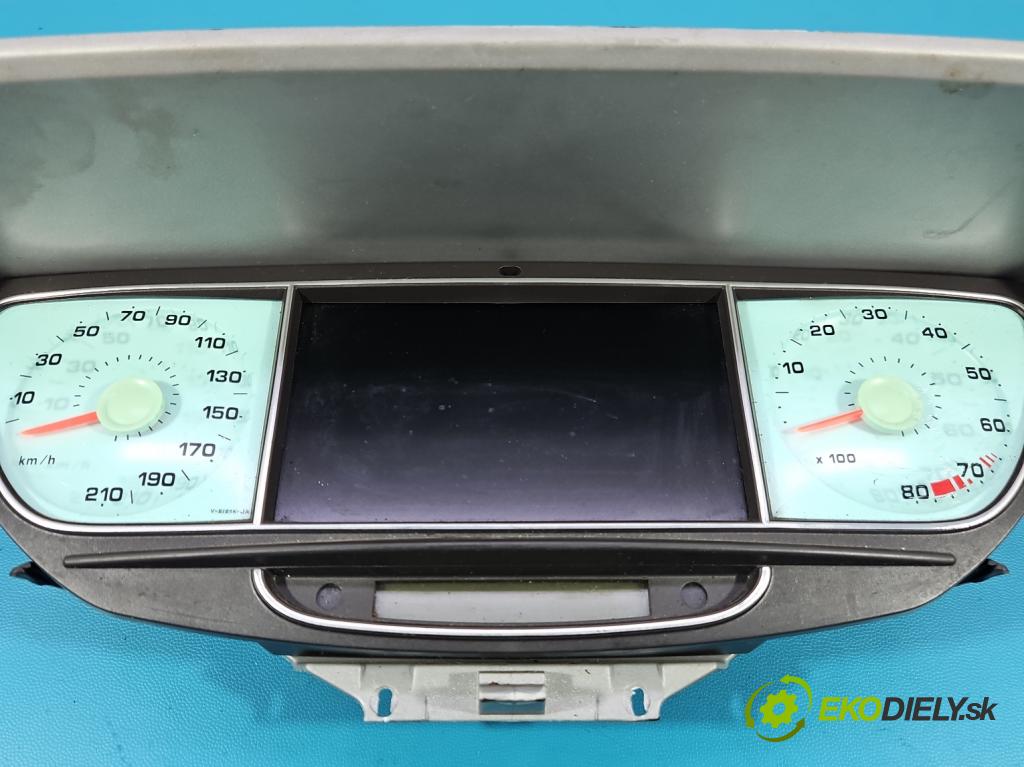 Peugeot 807 2002-2014 2.2 16V 158 HP manual 116 kW 2230 cm3 5- prístrojovka/ budíky 1846597 (Prístrojová doska)