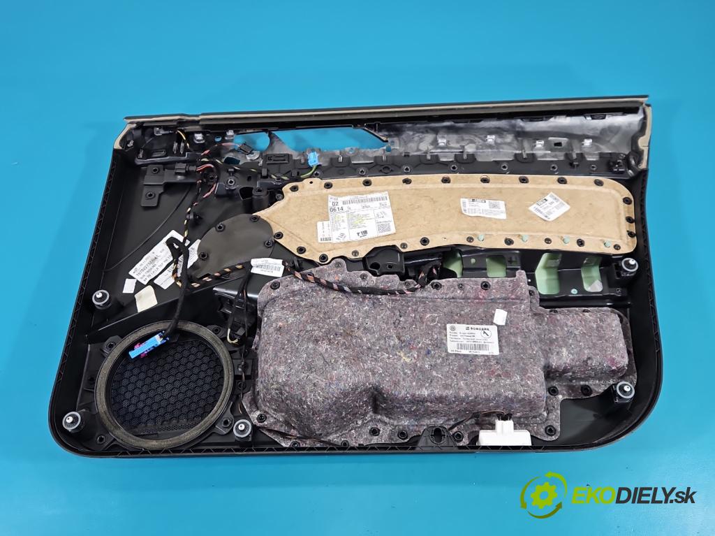 Vw Passat B8 2014- 2.0 tdi 190 hp automatic 140 kW 1968 cm3 5- Tapacír: dveře přední levé
