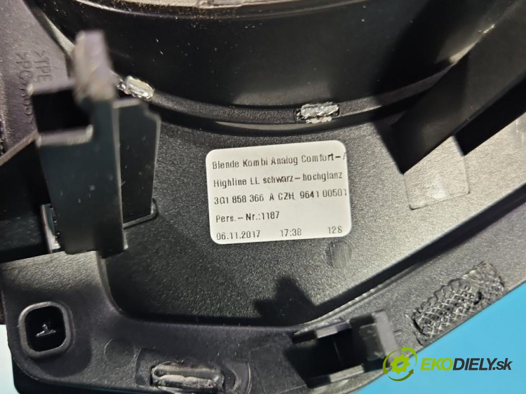 Vw Passat B8 2014- 2.0 tdi 190 HP automatic 140 kW 1968 cm3 5- lišta ozdobná vnitŕní: