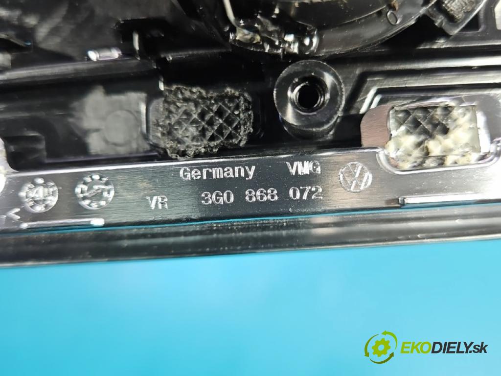 Vw Passat B8 2014- 2.0 tdi 190 HP automatic 140 kW 1968 cm3 5- lišta ozdobná vnitŕní: 3G0867440A