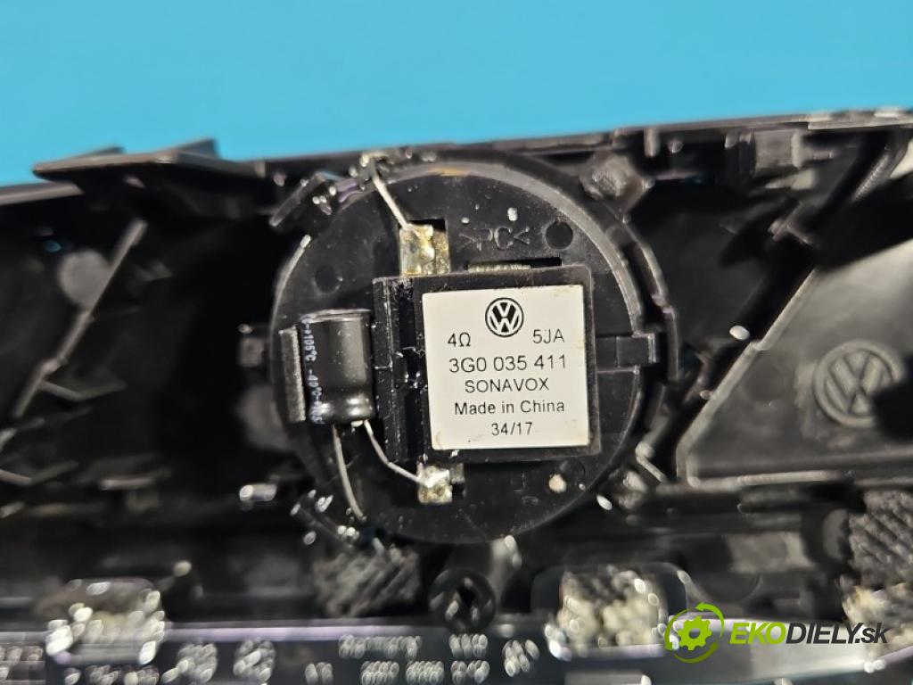 Vw Passat B8 2014- 2.0 tdi 190 HP automatic 140 kW 1968 cm3 5- lišta ozdobná vnitŕní: 3G0867440A