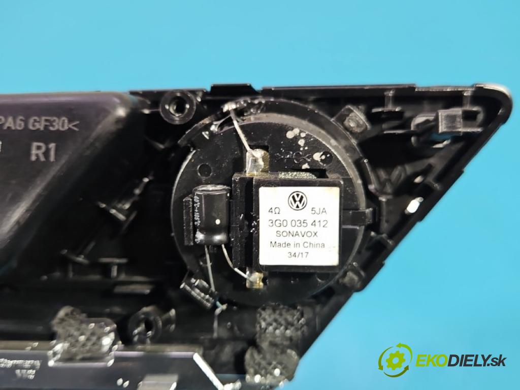 Vw Passat B8 2014- 2.0 tdi 190 HP automatic 140 kW 1968 cm3 5- lišta ozdobná vnitŕní: 3G0867450A