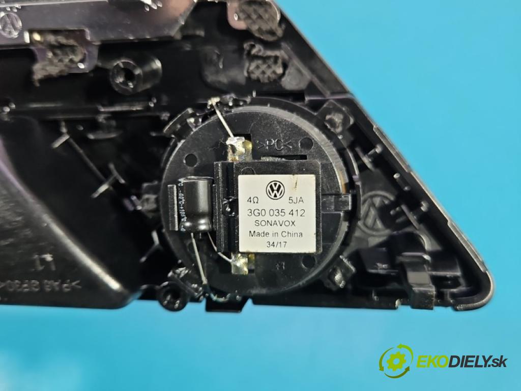 Vw Passat B8 2014- 2.0 tdi 190 HP automatic 140 kW 1968 cm3 5- lišta ozdobná vnitŕní: 3G0867449A