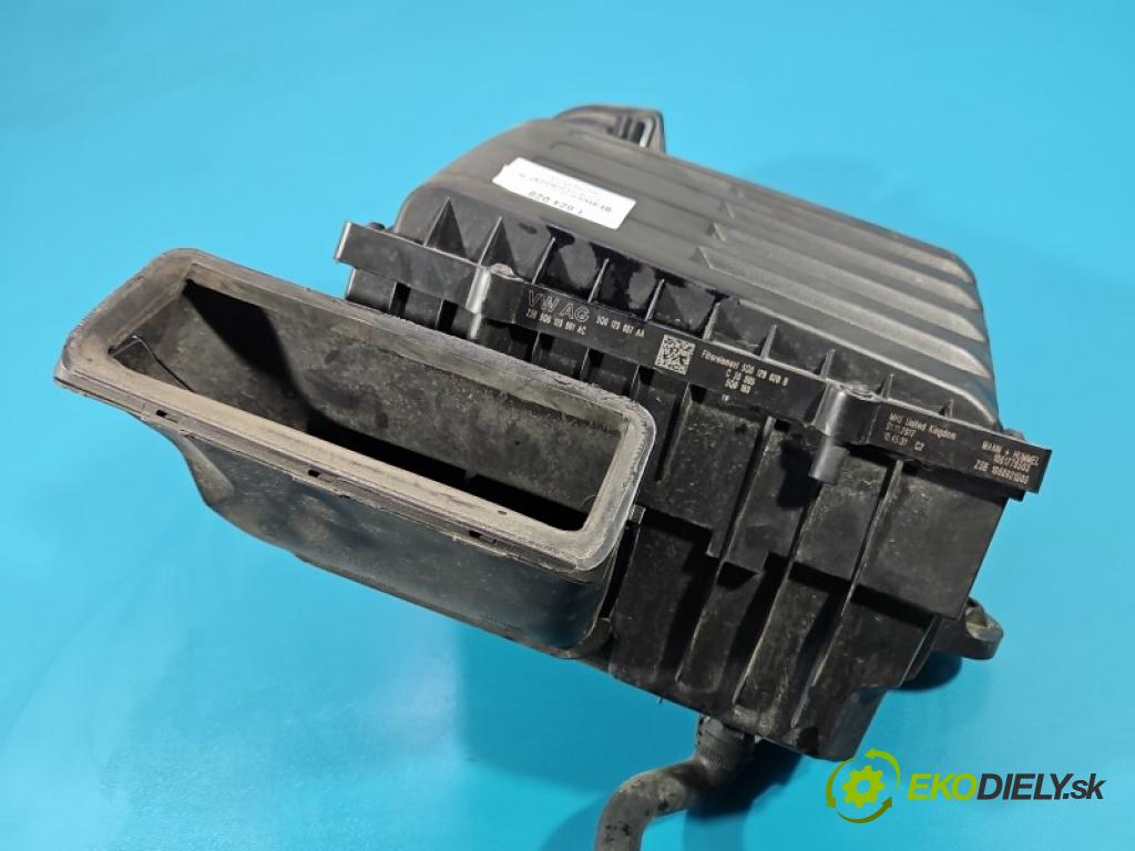 Vw Passat B8 2014- 2.0 tdi 190 HP automatic 140 kW 1968 cm3 5- obal filtra vzduchu 5Q0129607AA (Obal vzduchového filtra)
