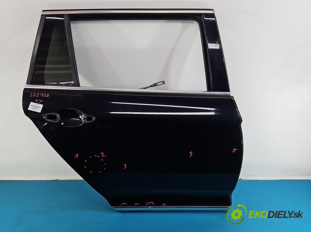 Vw Passat B8 2014- 2.0 tdi 190 hp automatic 140 kW 1968 cm3 5- dveře zadní pravé  (Klika dveří ostatní)