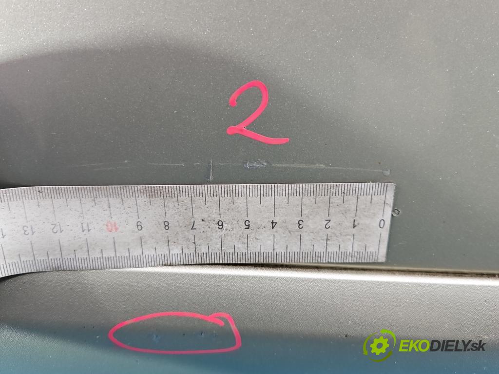 Peugeot 807 2002-2014 2.2 16V 158 HP manual 116 kW 2230 cm3 5- dvere predné ľavé  (Kľučka dverí ostatné)