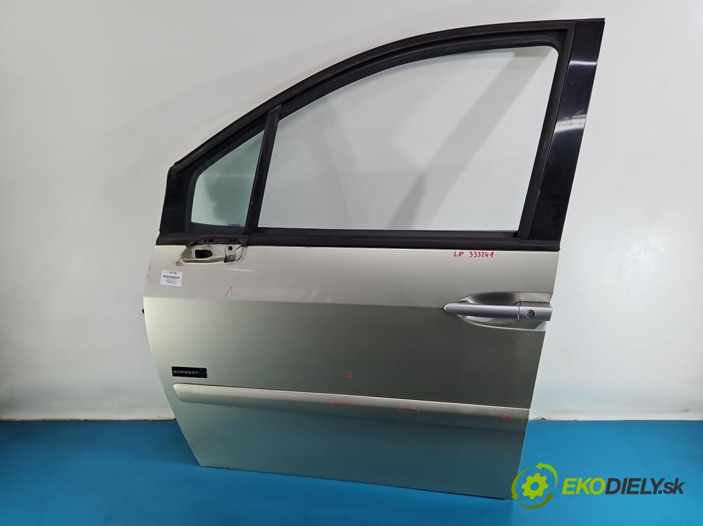 Peugeot 807 2002-2014 2.2 16V 158 HP manual 116 kW 2230 cm3 5- dvere predné ľavé  (Kľučka dverí ostatné)