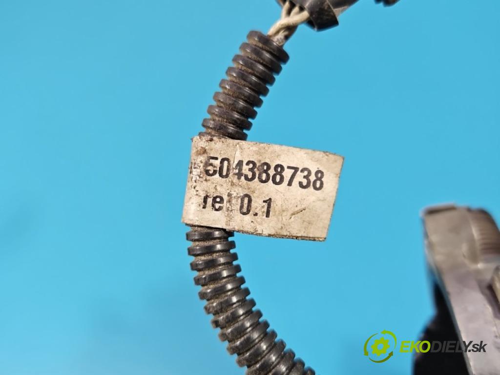 Iveco Daily IV 2006-2014 3.0 HPI 170 hp manual 125 kW 2998 cm3 5- škrticí klapka 504264089 (Škrticí klapka)