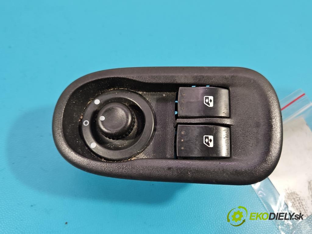 Renault Master III 2010-2024 2.3 dci 170 HP manual 125 kW 2299 cm3 5- prepínač okien spätných zrkadiel 8200637849