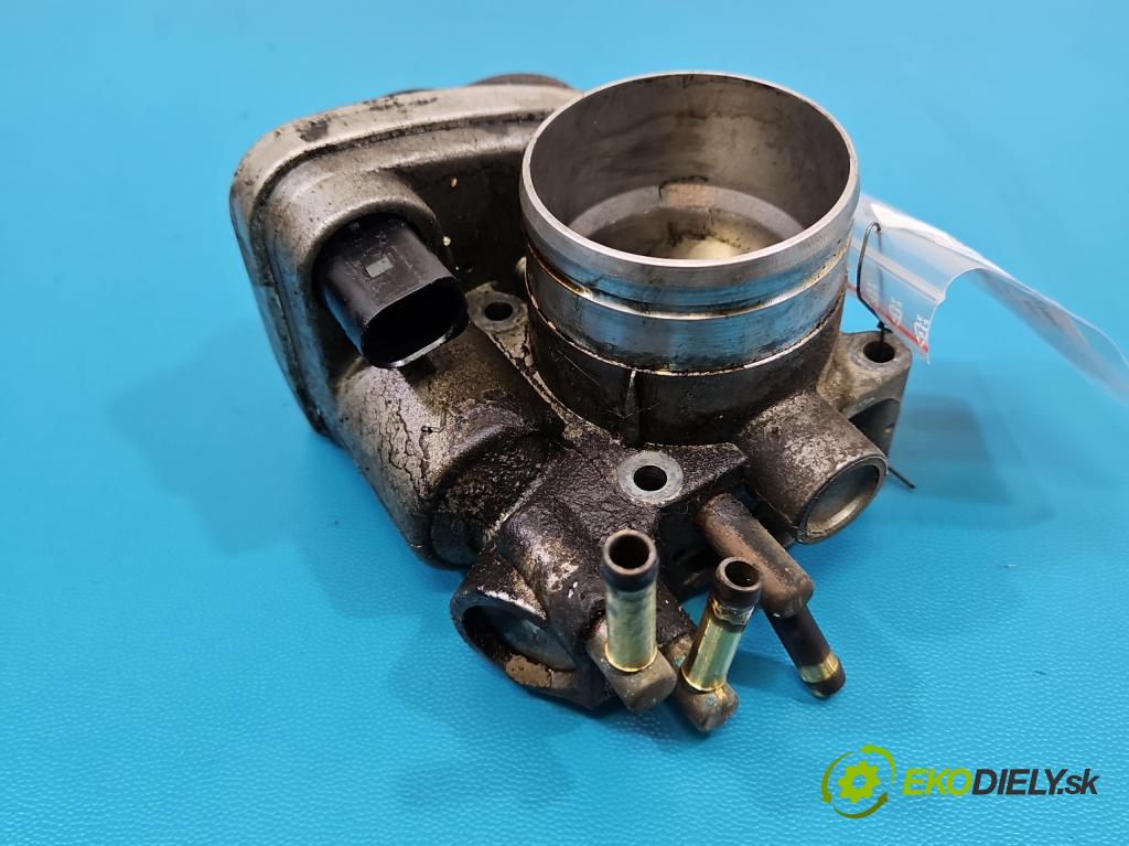 Seat Leon II 2005-2012 1.6 8V 102 HP manual 75 kW 1595 cm3 5- klapka 06A133062AT (Škrtiaca klapka)