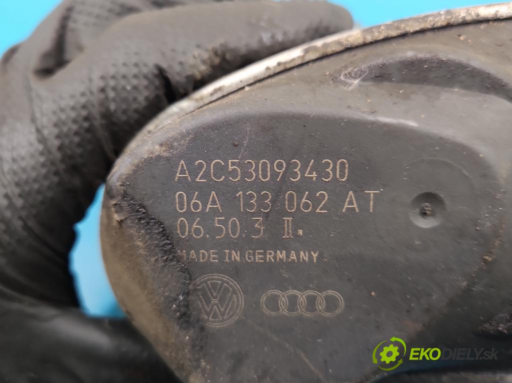 Seat Leon II 2005-2012 1.6 8V 102 HP manual 75 kW 1595 cm3 5- klapka 06A133062AT (Škrtiaca klapka)
