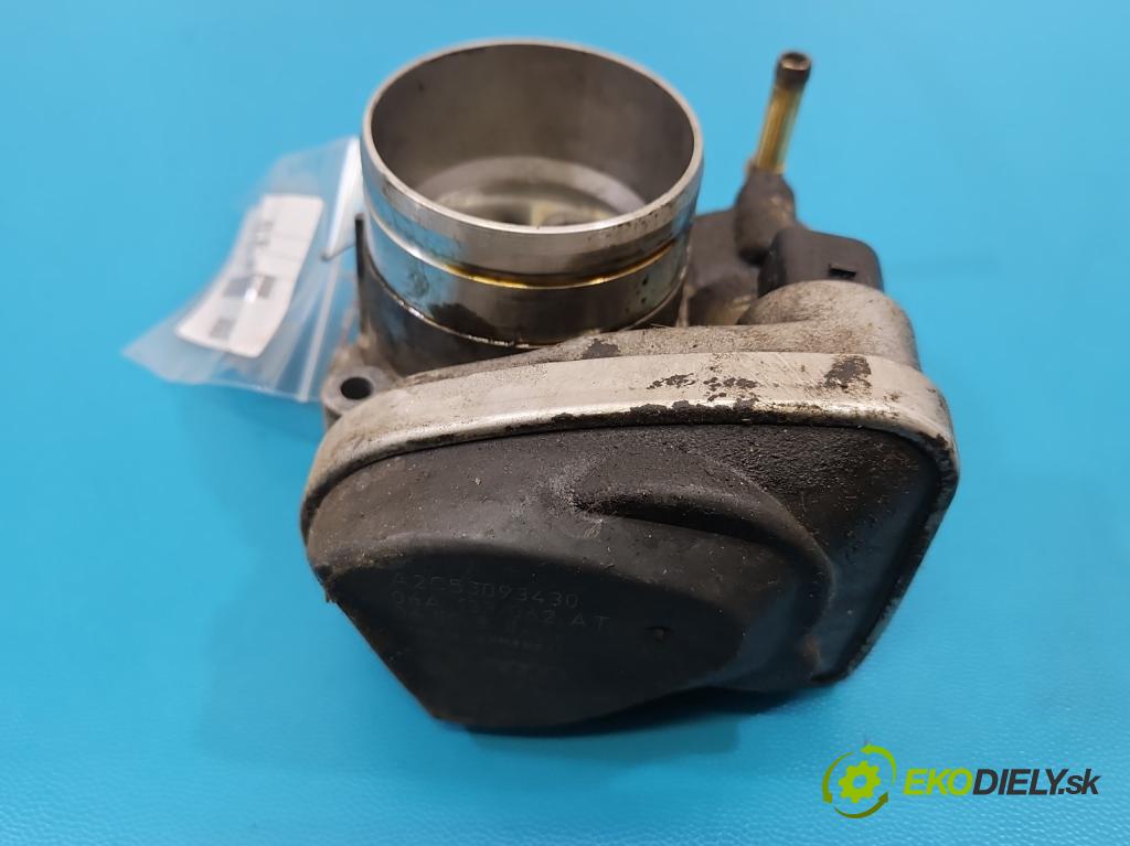 Seat Leon II 2005-2012 1.6 8V 102 HP manual 75 kW 1595 cm3 5- klapka 06A133062AT (Škrtiaca klapka)