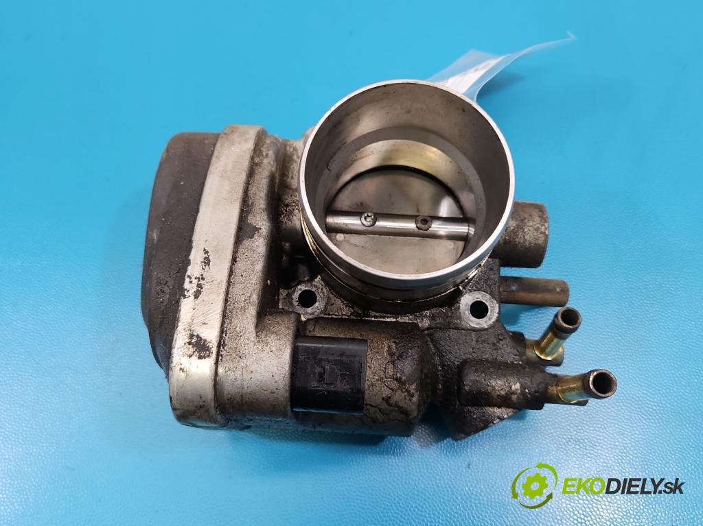 Seat Leon II 2005-2012 1.6 8V 102 HP manual 75 kW 1595 cm3 5- klapka 06A133062AT (Škrtiaca klapka)