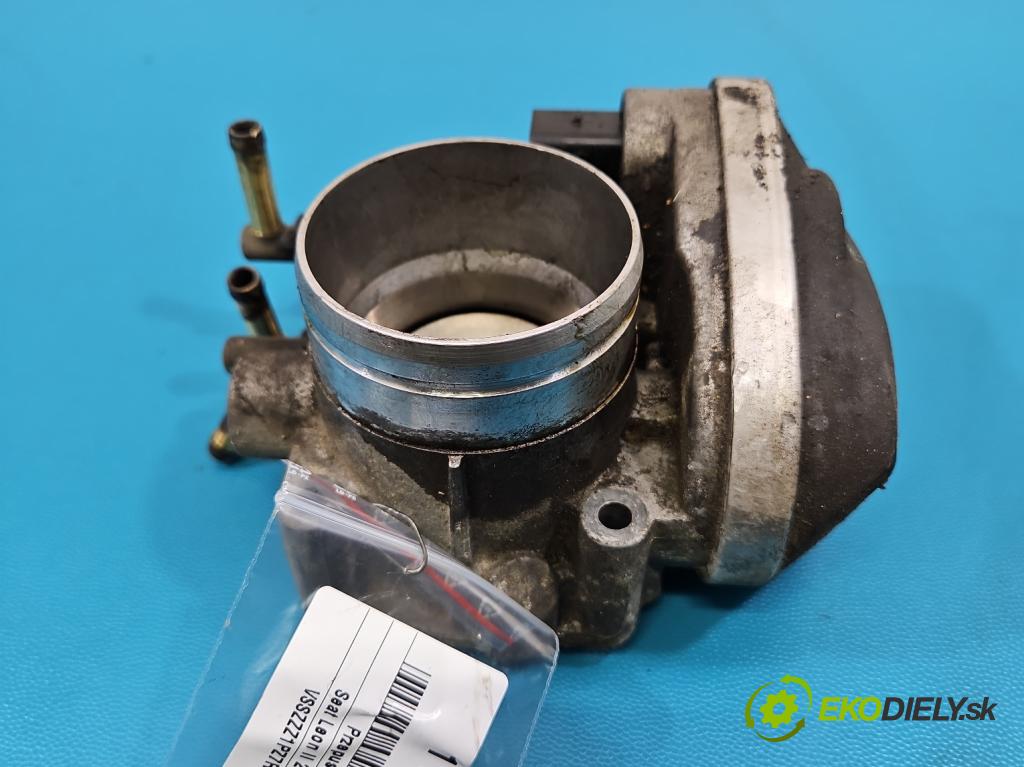 Seat Leon II 2005-2012 1.6 8V 102 HP manual 75 kW 1595 cm3 5- klapka 06A133062AT (Škrtiaca klapka)