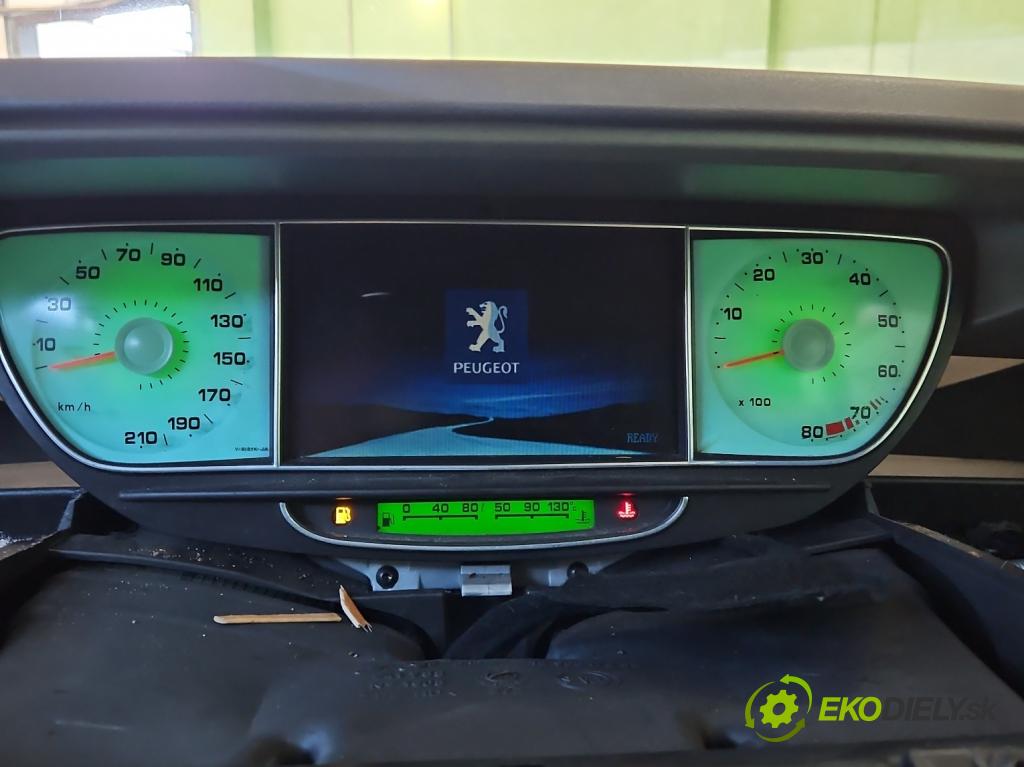 Peugeot 807 2002-2014 2.2 16V 158 HP manual 116 kW 2230 cm3 5- Zobrazit: 1496286080 (Prístrojová doska)