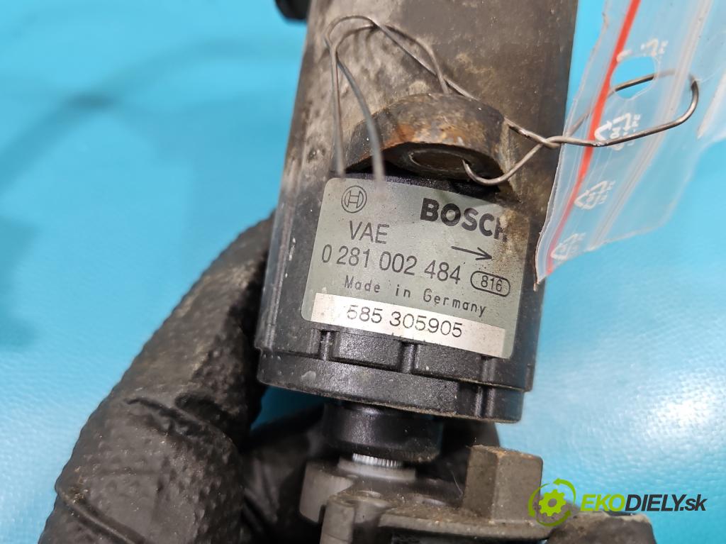 Honda Jazz II 2002-2008 1.2 16V 77 HP manual 57 kW 1246 cm3 5- pedal plyn potenciometr: 0281002484