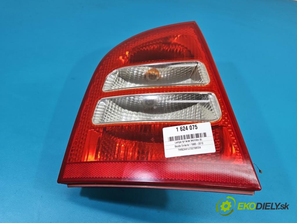 Skoda Octavia I 1996-2010 1.6 8V 102 hp manual 75 kW 1595 cm3 5- světlo zadní levé blatník: YU3X-13405-BA