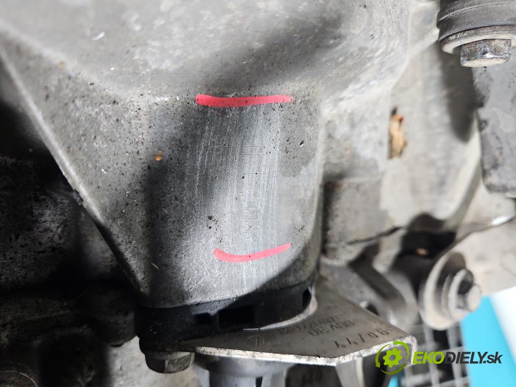 Seat Leon II 2005-2012 1.6 8V 102 HP manual 75 kW 1595 cm3 5- prevodovka stupeň,rýchlosť manual NVT