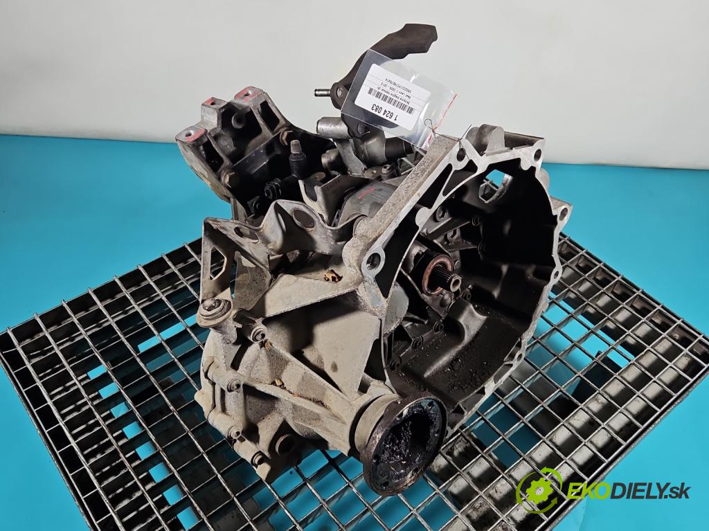 Seat Leon II 2005-2012 1.6 8V 102 HP manual 75 kW 1595 cm3 5- prevodovka stupeň,rýchlosť manual NVT