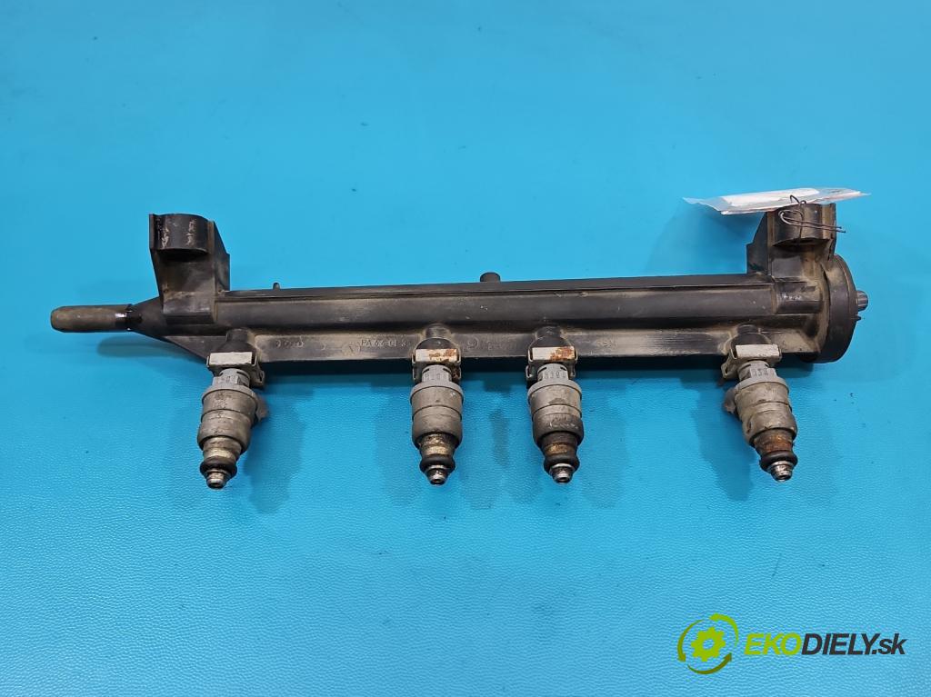 Seat Leon II 2005-2012 1.6 8V 102 HP manual 75 kW 1595 cm3 5- vstrek benzín 06A133317AS