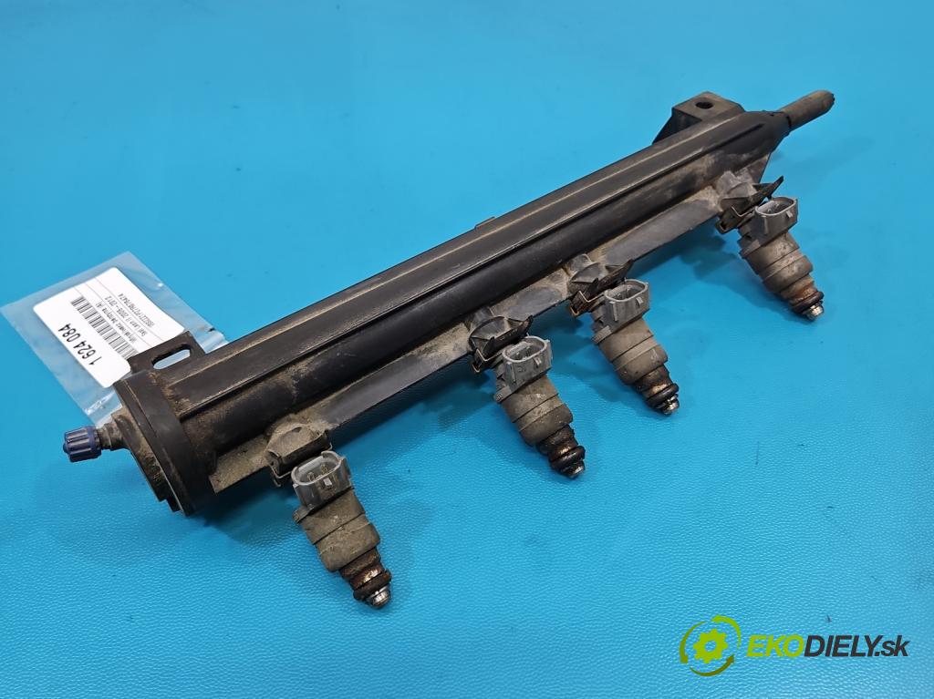 Seat Leon II 2005-2012 1.6 8V 102 HP manual 75 kW 1595 cm3 5- vstrek benzín 06A133317AS
