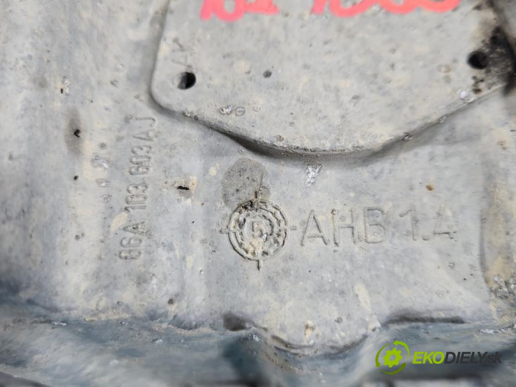 Seat Leon II 2005-2012 1.6 8V 102 HP manual 75 kW 1595 cm3 5- vaňa olejová 06A103603AJ (Olejová vaňa)