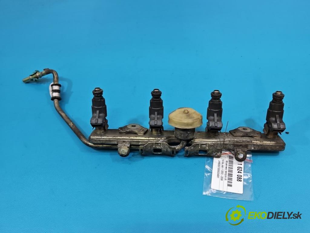Honda Jazz II 2002-2008 1.2 16V 77 HP manual 57 kW 1246 cm3 5- vstrek benzín 0280156188