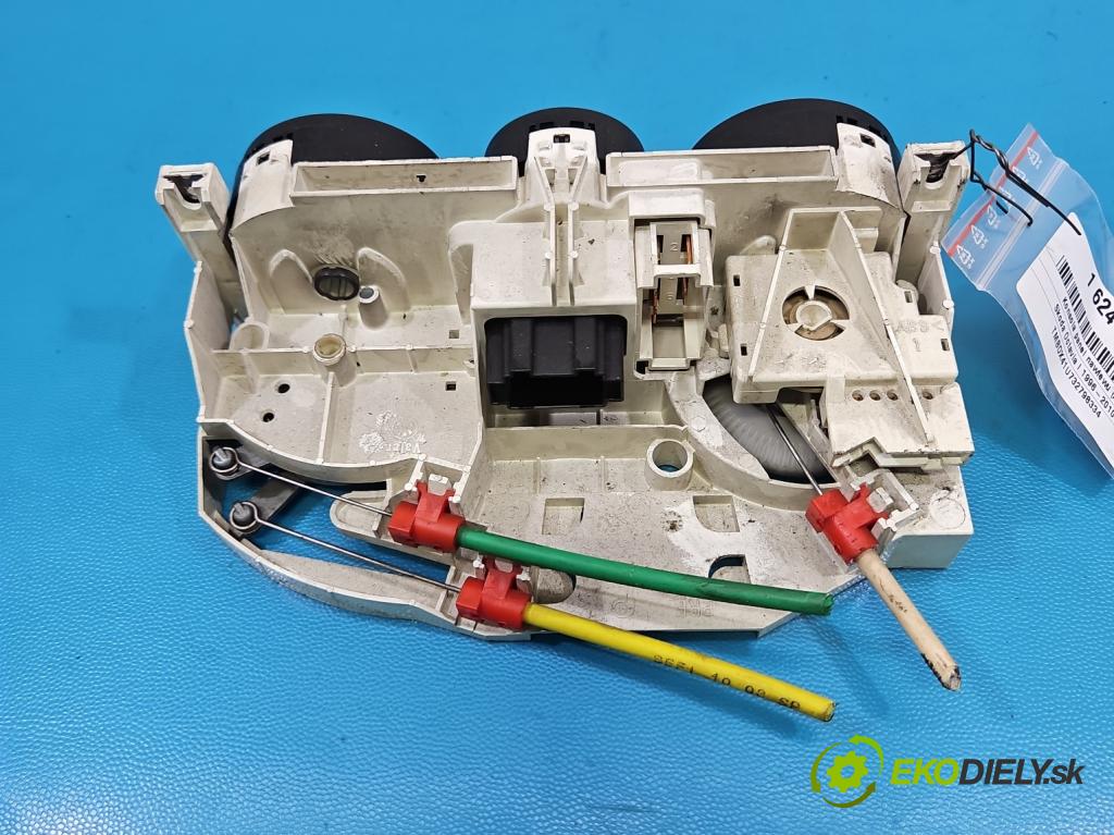 Skoda Octavia I 1996-2010 1.6 8V 102 HP manual 75 kW 1595 cm3 5- panel kúrenia 1U0819045G