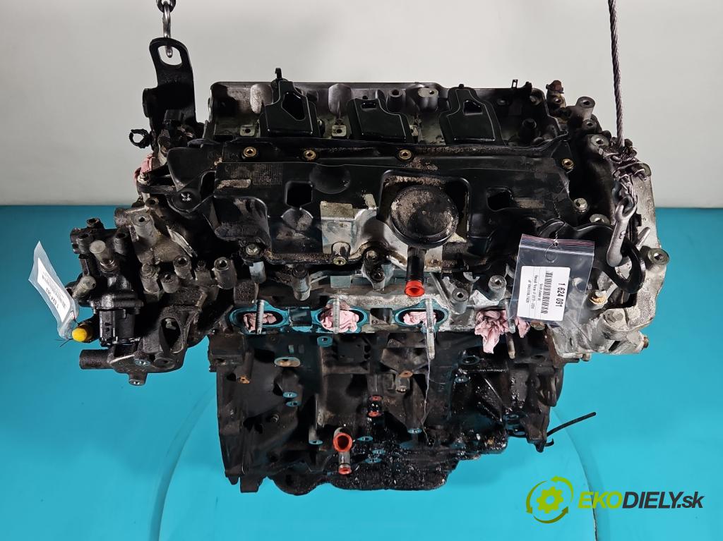 Renault Master III 2010-2024 2.3 dci 170 HP manual 125 kW 2299 cm3 5- motor diesla M9T 706