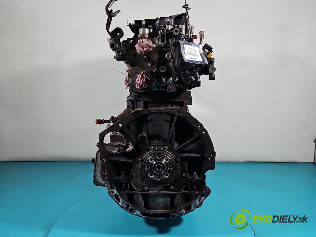 Renault Master III 2010-2024 2.3 dci 170 HP manual 125 kW 2299 cm3 5- motor diesla M9T 706