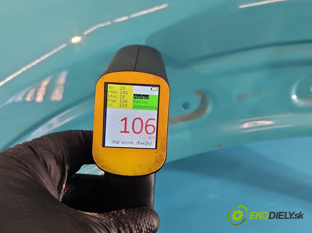 Citroen C4 Cactus 2014-2020 1.6 hdi 99 HP manual 73 kW 1560 cm3 5- blatník predné ľavý  (Blatník predný ľavý)