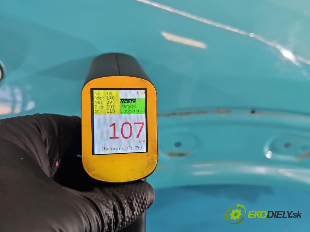 Citroen C4 Cactus 2014-2020 1.6 hdi 99 HP manual 73 kW 1560 cm3 5- blatník predné pravý  (Kľučka dverí ostatné)