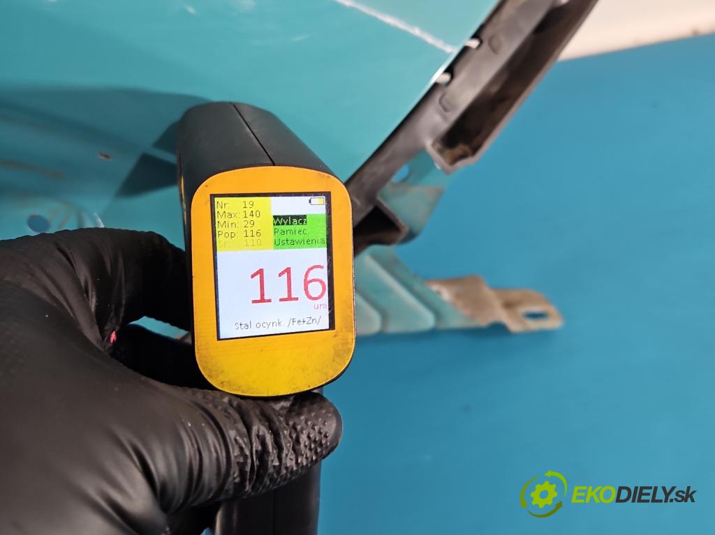 Citroen C4 Cactus 2014-2020 1.6 hdi 99 HP manual 73 kW 1560 cm3 5- blatník predné pravý  (Kľučka dverí ostatné)