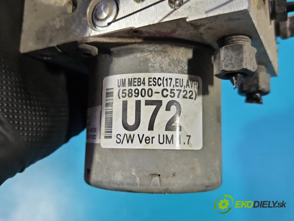 Kia Sorento III 2014-2020 2.0 crdi 185 HP automatic 136 kW 1995 cm3 5- čerpadlo abs C5589-30562 (Pumpa ABS)