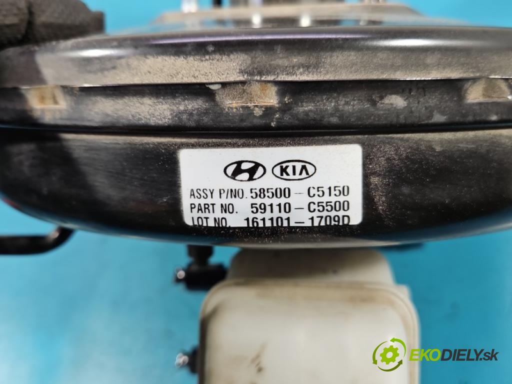Kia Sorento III 2014-2020 2.0 crdi 185 HP automatic 136 kW 1995 cm3 5- servo brzdové 58500-C5150