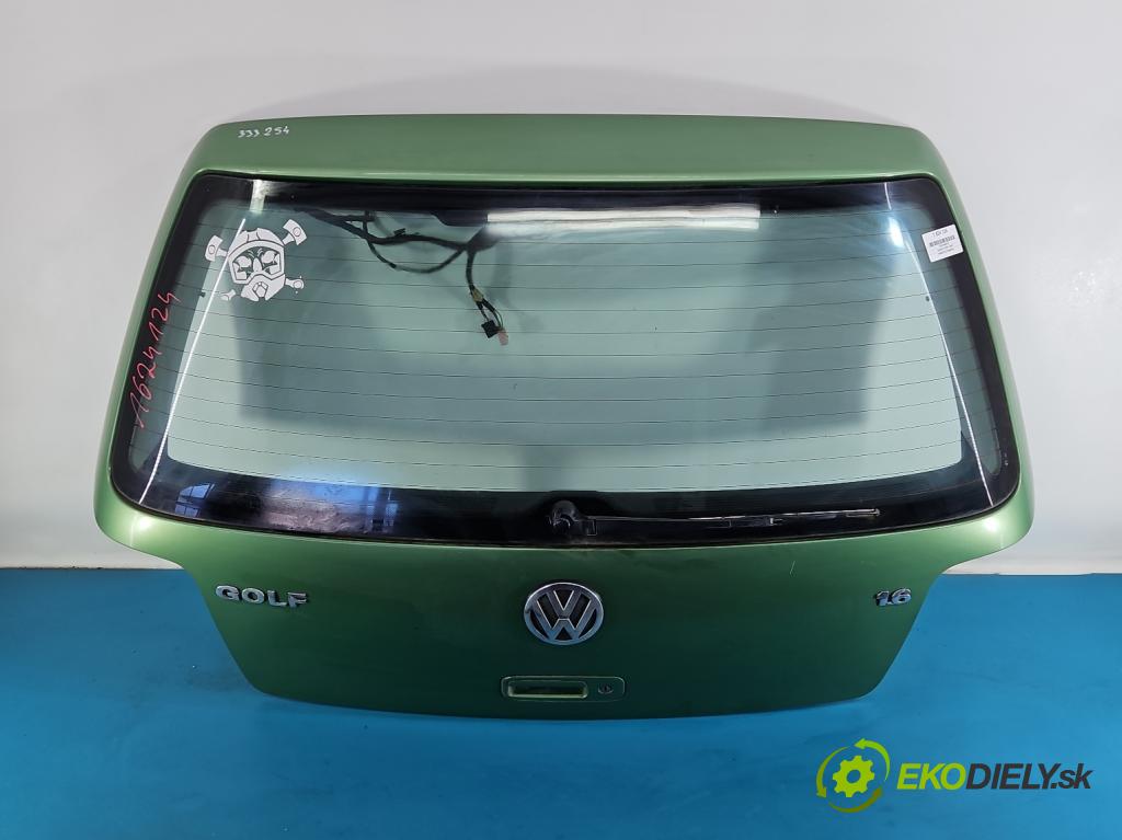Vw Golf IV 1997-2003 1.6 8V 101 HP manual 74 kW 1595 cm3 5- zadna kufor  (Kapota zadná (kufor))
