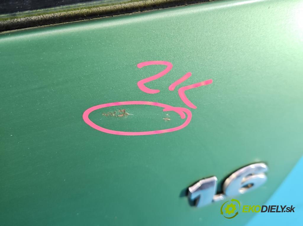 Vw Golf IV 1997-2003 1.6 8V 101 hp manual 74 kW 1595 cm3 5- zadní kufrové dveře  (Zadní kapota (kufr))