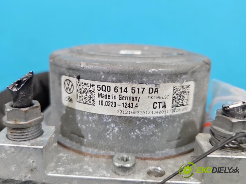 Vw Passat B8 2014- 2.0 tdi 190 HP automatic 140 kW 1968 cm3 5- čerpadlo abs 5Q0614517DA (Pumpa ABS)