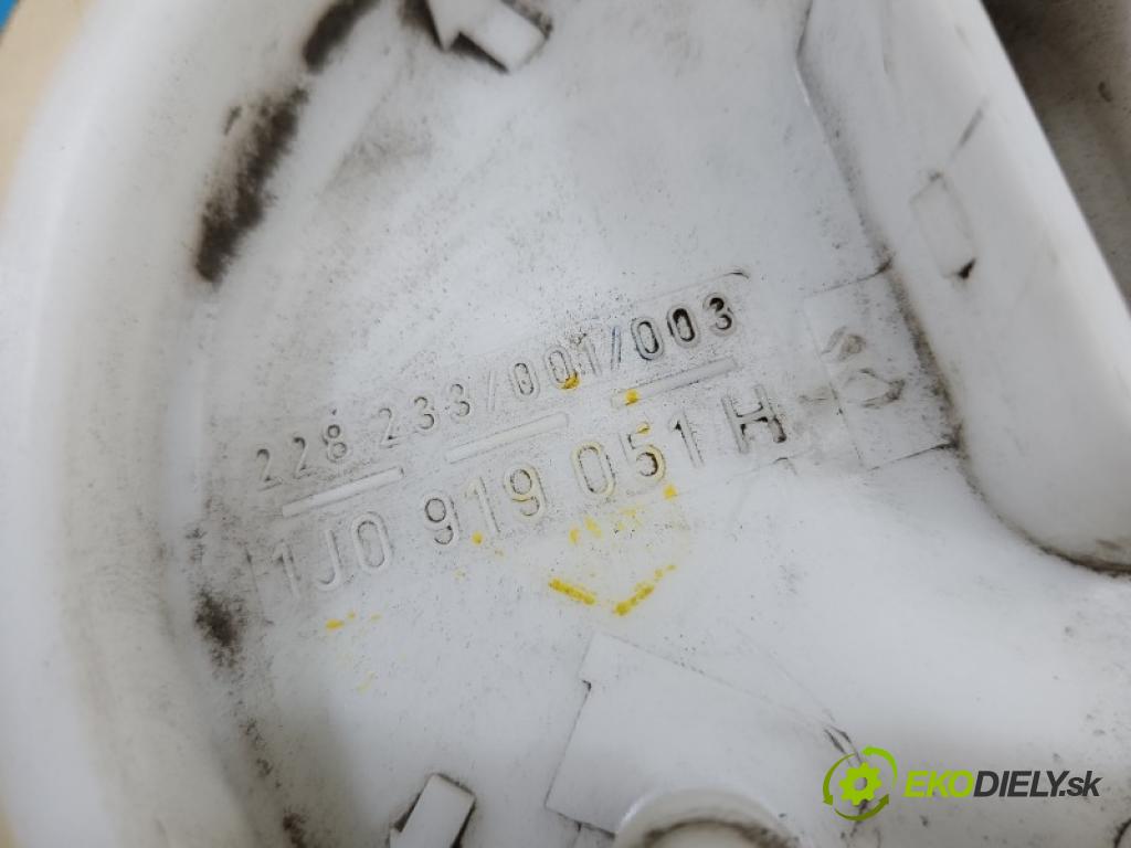 Vw Golf IV 1997-2003 1.6 8V 101 hp manual 74 kW 1595 cm3 5- čerpadlo paliva 1J0919051H