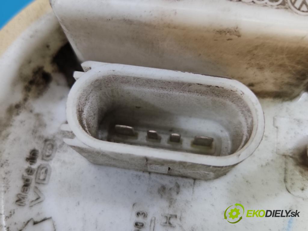 Vw Golf IV 1997-2003 1.6 8V 101 hp manual 74 kW 1595 cm3 5- čerpadlo paliva 1J0919051H