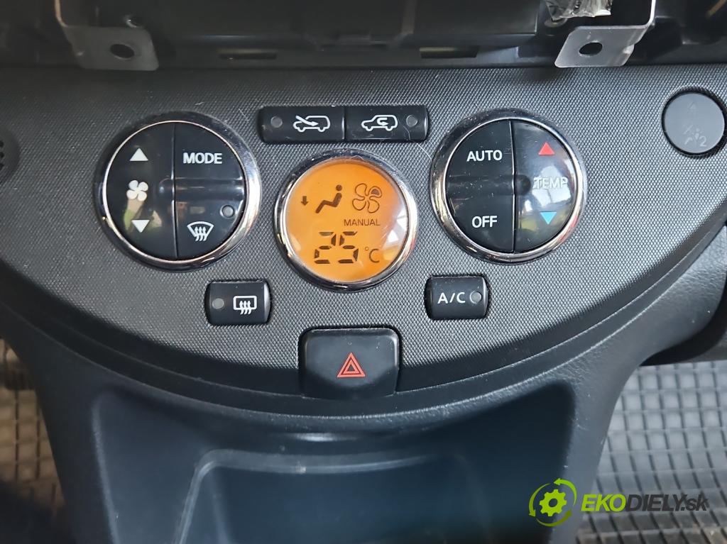 Nissan Note I 2006-2012 1.5 dci 86 HP manual 63 kW 1461 cm3 5- panel kúrenia 27500-9U10A