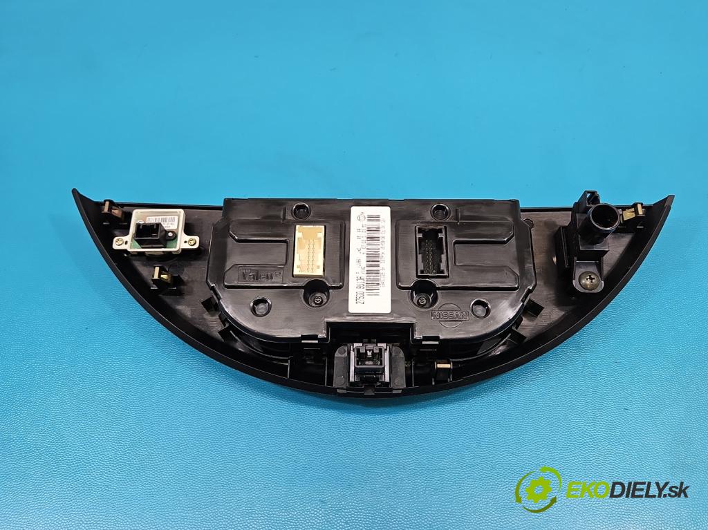 Nissan Note I 2006-2012 1.5 dci 86 HP manual 63 kW 1461 cm3 5- panel kúrenia 27500-9U10A