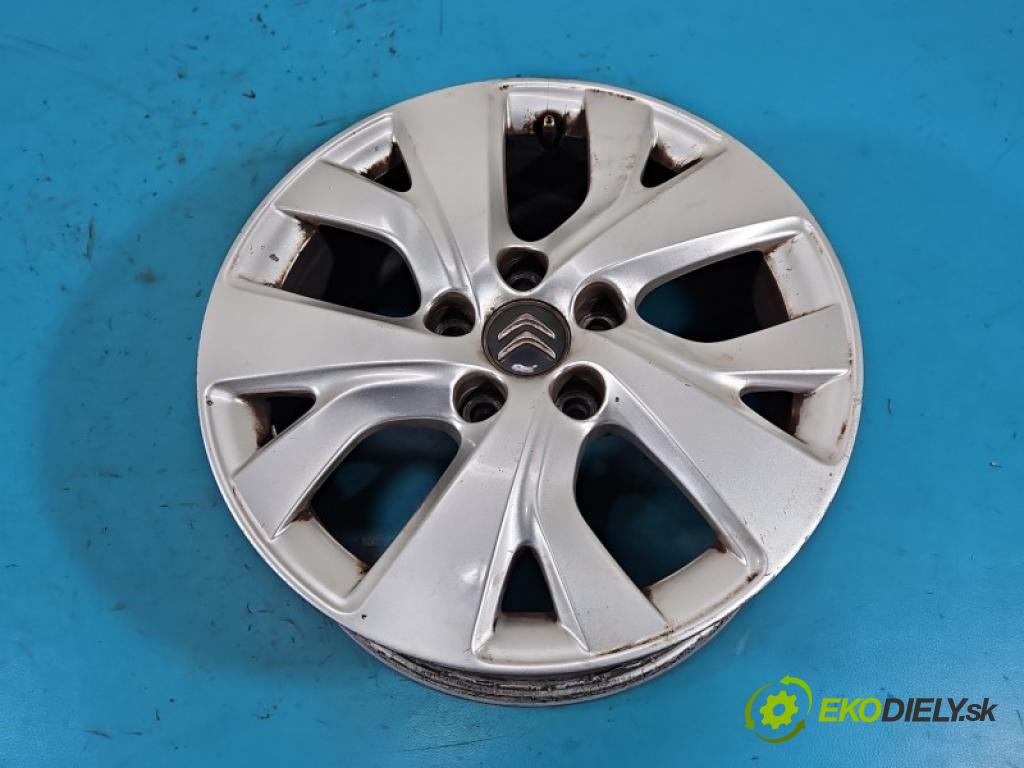 Citroen C4 Picasso II 2013-2019 1.6 hdi 120 HP automatic 88 kW 1560 cm3 5- Disk hliník 16" komplet 9677069777