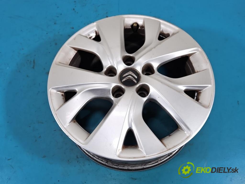Citroen C4 Picasso II 2013-2019 1.6 hdi 120 HP automatic 88 kW 1560 cm3 5- Disk hliník 16" komplet 9677069777